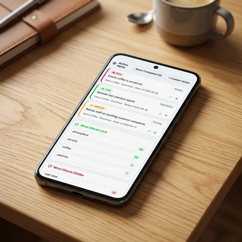 How AI Review Summaries Turn Complaints Into Actionable Operational Fixes