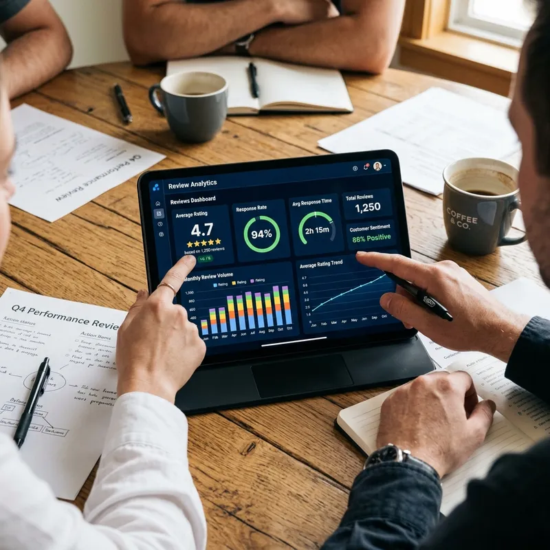 7 Review Management KPIs Every Local Business Should Track (And Their Benchmarks)