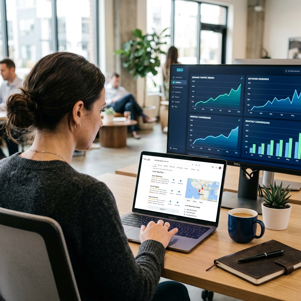 Les avis Google aident-ils le SEO ? Comment les avis affectent le classement local en 2026