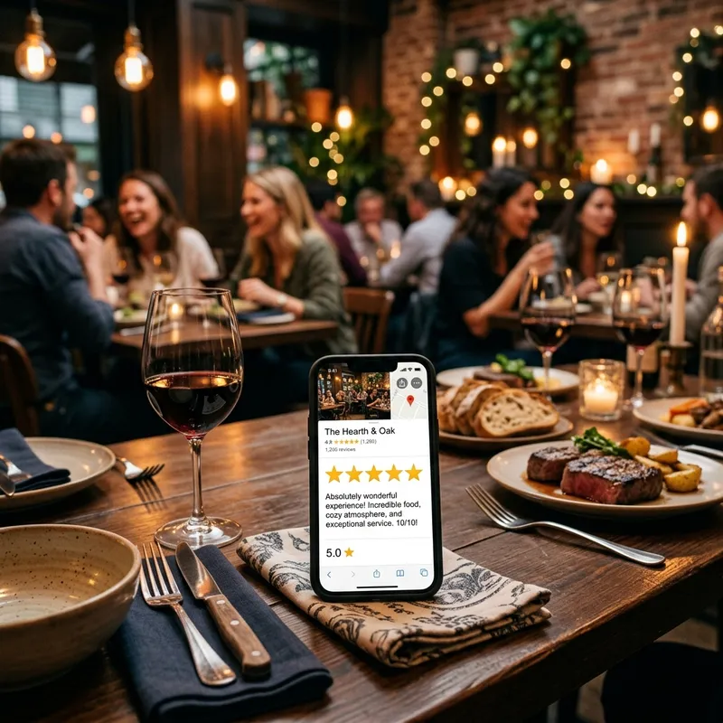 How to Get More Google Reviews for Your Restaurant