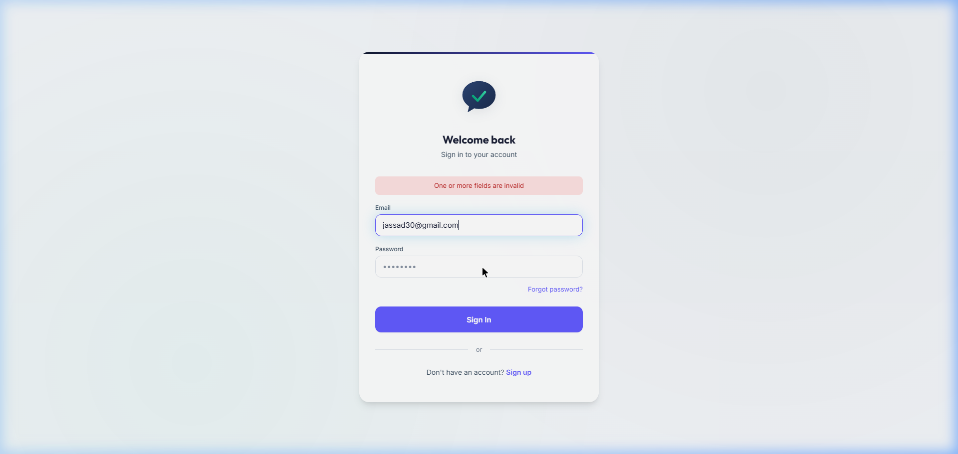 Screenshot of Publish or Edit